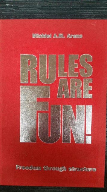 Rules are Fun! 9789081219129 M.A.M. Arens, Verzenden, M.A.M. Arens