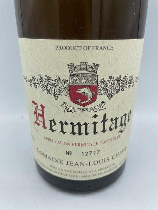 2005 Jean-Louis Chave, Hermitage - Hermitage - 1 Fles (0,75, Verzamelen, Wijnen