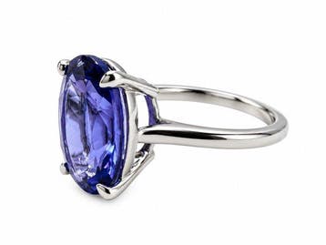 Bague de cocktail - 14 carats Or blanc - 2.17ct. tw.