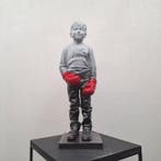 Mark Sugar - Carefree child (Red boxing style 58), Antiek en Kunst