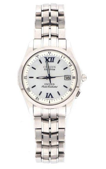 Citizen - Exceed Eco-Drive Radio Controlled - Zonder, Nieuw