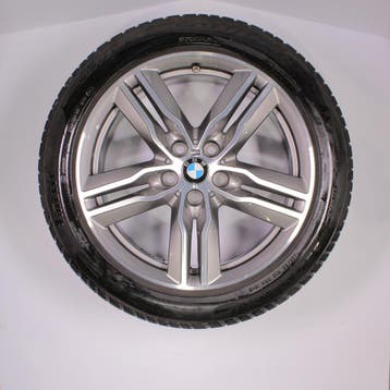 BMW X1 F48 18 inch M velgen 570 + Winterbanden Pirelli Runfl, Autos : Pièces & Accessoires, Ophalen of Verzenden