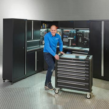 Datona Gereedschapswagen tech-line 100 cm - Datona -, Ophalen of Verzenden, Nieuw