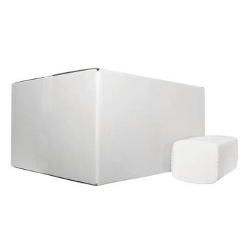 Z-Fold Handdoeken | Cellulose (2-Laags) | Wit | 160 Vel/Pak, Verzenden