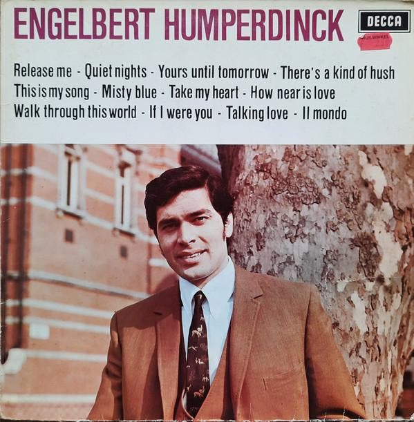 Engelbert Humperdinck - Engelbert Humperdinck, Cd's en Dvd's, Vinyl | Pop, Gebruikt, Verzenden