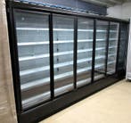 ACTIE!, Wandkoeling Milano met 4 trekdeuren 250cm, zonder