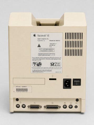 Apple SE M5010 1988 - Macintosh