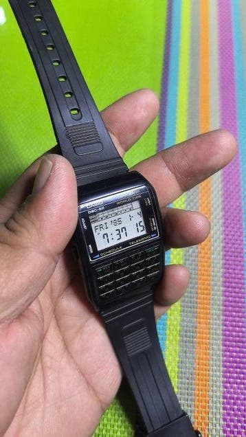 Casio DBC-62 - Computer