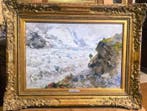 Paolo Sala (1859-1924) - Il ghiacciaio, Antiek en Kunst