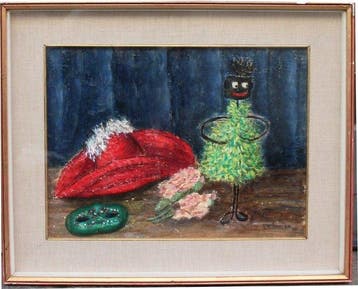F. M. Romano (XX) - Symbolistic still life - NO RESERVE