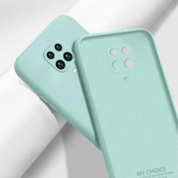 Xiaomi Redmi Note 10 Pro Square Silicone Hoesje - Zachte, Verzenden