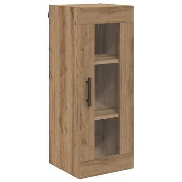 Wandkast Artisan Eiken | 34% korting! | Retour deal, weg..., Verzenden, Zo goed als nieuw, Minder dan 150 cm, Minder dan 100 cm
