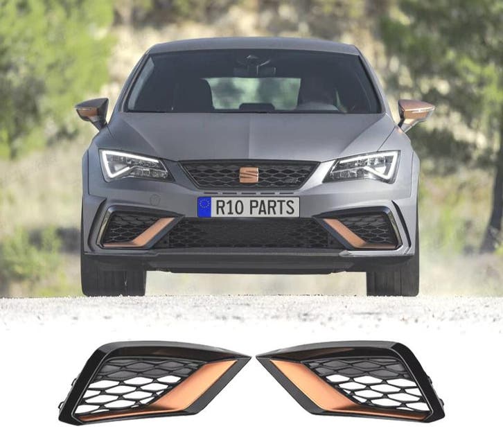 CALANDRE INFERIEURE SEAT LEON CUPRA R 17-20, Autos : Pièces & Accessoires, Carrosserie & Tôlerie, Envoi