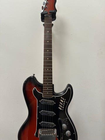 Burns - Vista Sonic - - Guitare électrique - Royaume-Uni -, Nieuw