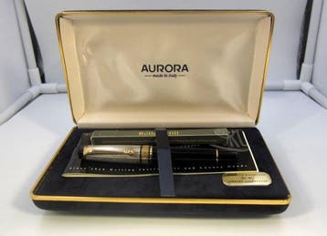 Pregiata Aurora Optima Argento 925 prodotta in Italia anni, Nieuw