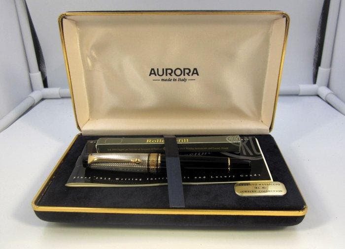 Pregiata Aurora Optima Argento 925 prodotta in Italia anni, Verzamelen, Pennenverzamelingen