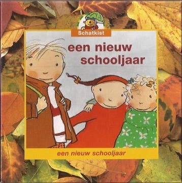 SCHATKIST KLEUTERSET SCHOOLJAA - auteurs, Verzenden, Nieuw