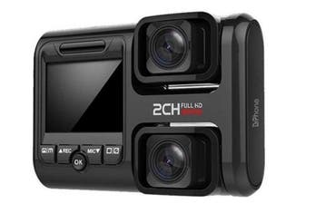 DrPhone RangeT1 Dashcam – Full HD 1080P – WiFI + Dubbele, Verzenden
