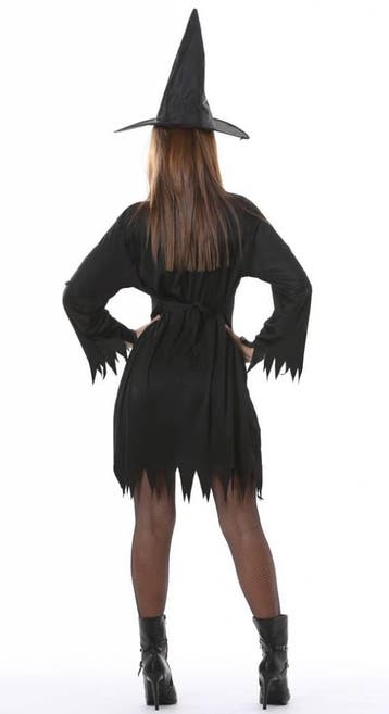 Halloween Kostuum Dames Heks, Verzenden
