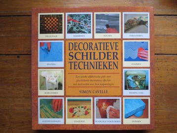 DECORATIEVE SCHILDERTECHNIEKEN 9789072267207 S. Cavelle, Verzenden, S. Cavelle