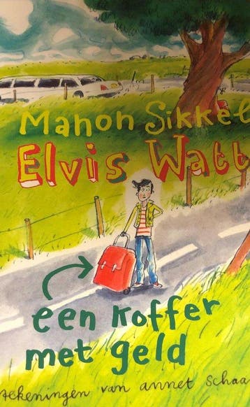 Elvis Watt - Een koffer met geld 9789048853083 Manon Sikkel, Verzenden, Gelezen, Manon Sikkel