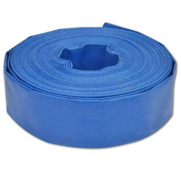 vidaXL Slang plat 2 100 m PVC, Verzenden, Nieuw