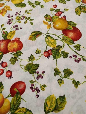 1004 - 320 x 275 cm - Bellissimo tessuto Panama in cotone -