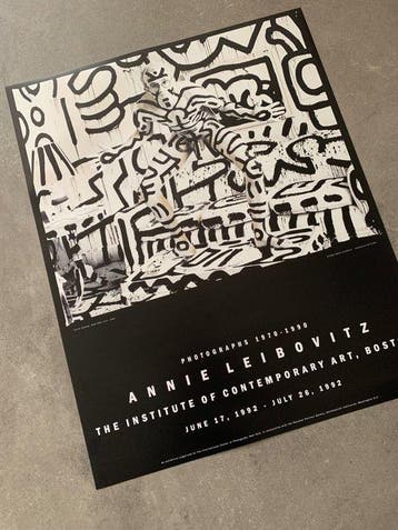Annie Leibovitz, Keith Haring - Keith Haring- The Institute