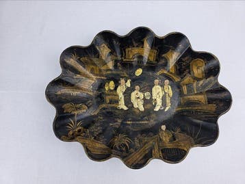 Decoratief dienblad - Frankrijk - lobato een chinoiserie uit