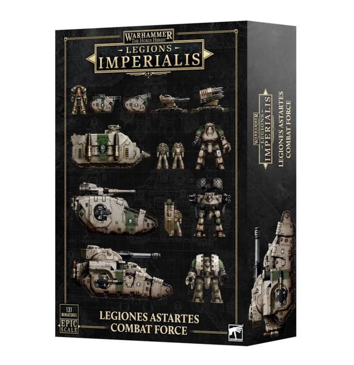 Legiones Imperialis Legiones Astartes Combat Force, Hobby & Loisirs créatifs, Wargaming, Enlèvement ou Envoi