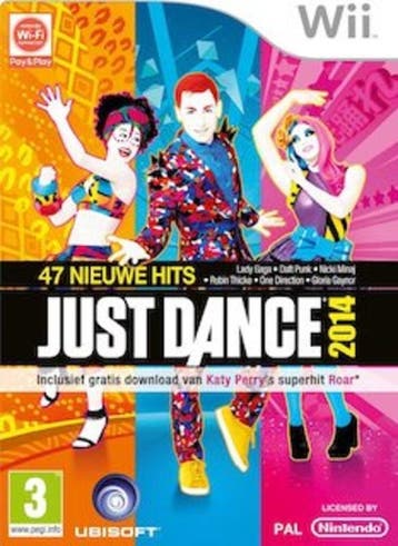 Just Dance 2014 (Wii Games), Consoles de jeu & Jeux vidéo, Ophalen of Verzenden