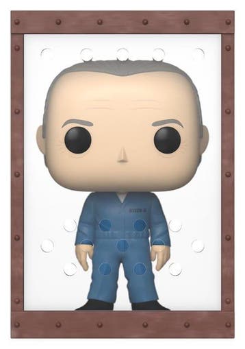 The Silence of the Lambs POP! Movies Vinyl Figure Hannibal 9, Ophalen of Verzenden, Nieuw