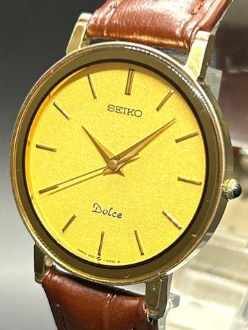 Seiko - Dolce - Zonder minimumprijs - 9531-6020 - Unisex -