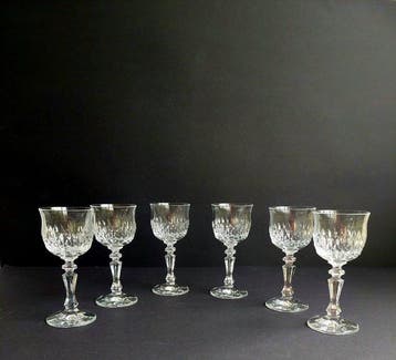 Schott Zwiesel - Drankservies (6) - Desiree - Kristal -, Antiek en Kunst