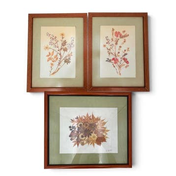 Wanddecoratie (3) - Frankrijk - Bloemenstillevens