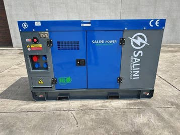 Veiling: Generator Sailini Power VR-R30 2026 Nieuw, Ophalen