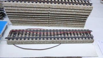 Märklin H0 - 5106/5107//u.a. - Voie ferrée pour trains