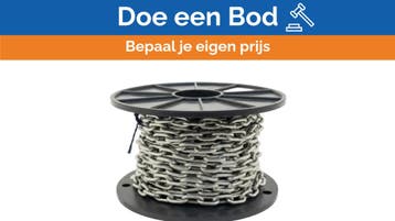 Bieden: Talamex DIN766 Galvanized Anchor Chain 4, Ophalen of Verzenden, Nieuw