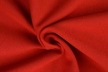 Boordstof - Rood - Vanaf 10 meter, Hobby en Vrije tijd, Stoffen en Lappen, Ophalen of Verzenden, 30 tot 120 cm, Katoen, Rood