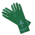Prinsessenjurk - Frozen handschoenen - Bosgroen - Kleedje, Verzenden, Nieuw