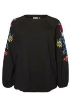 Trui Junarose HATIX bloemen maat m, Verzenden, Nieuw