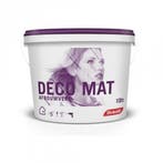Decomat Muurverf / Latex 10 Liter ( DUBBELDEKKER ), Ophalen of Verzenden, Nieuw, Verf