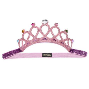 Prinsessenjurk - Kroon met diamantjes - Paars - Kleedje, Verzenden, Nieuw