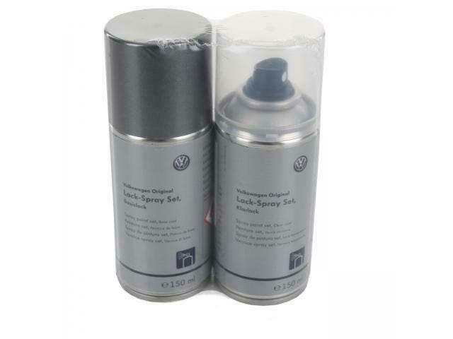 ORIGINELE VW AUDI Autolak Verfspuitset UNITEDGREY METALLIC L, Auto diversen, Autogereedschap, Ophalen of Verzenden