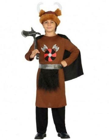 Viking jongen verkleed kostuum, Ophalen of Verzenden, Nieuw