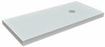 wastafelblad 1000x460x55 hoogglans wit gelakt, Huis en Inrichting, Ophalen of Verzenden, Nieuw