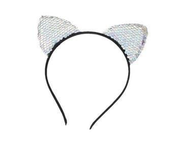 Prinsessenjurk - Cat ears - Shiny - Kleedje, Verzenden, Nieuw