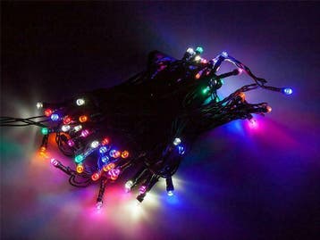 Kerstverlichting RGB 14 Meter 200 LEDs - 8 Standen, Diversen, Verzenden, Nieuw