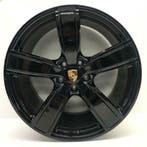 Porsche Cayenne (E3) 22 inch SportClassic zwart met banden, Auto-onderdelen, Banden en Velgen, Ophalen, Gebruikt, Banden en Velgen