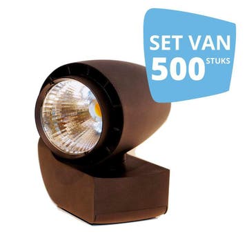 *TIP*  500 x LED spot Vento Philips zwart, Huis en Inrichting, Ophalen of Verzenden, Nieuw